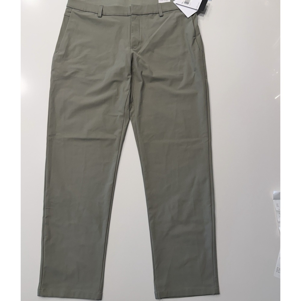 Nike 24.7 PerfectStretch Dri-FIT 5-Pocket Pants HQ6930-320 Army Green 38x34 NWT
